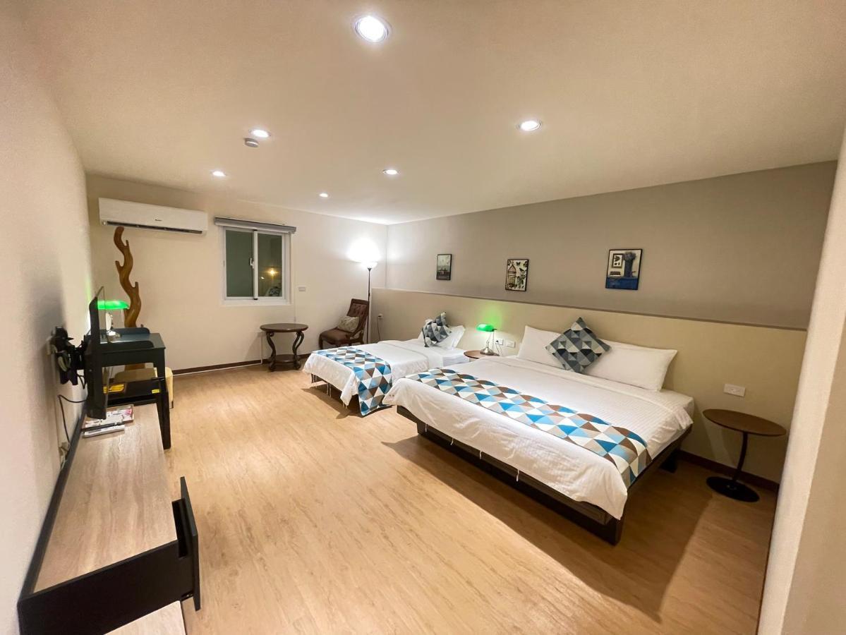 墾丁聚點旅棧 2Ps Hotel Exteriér fotografie