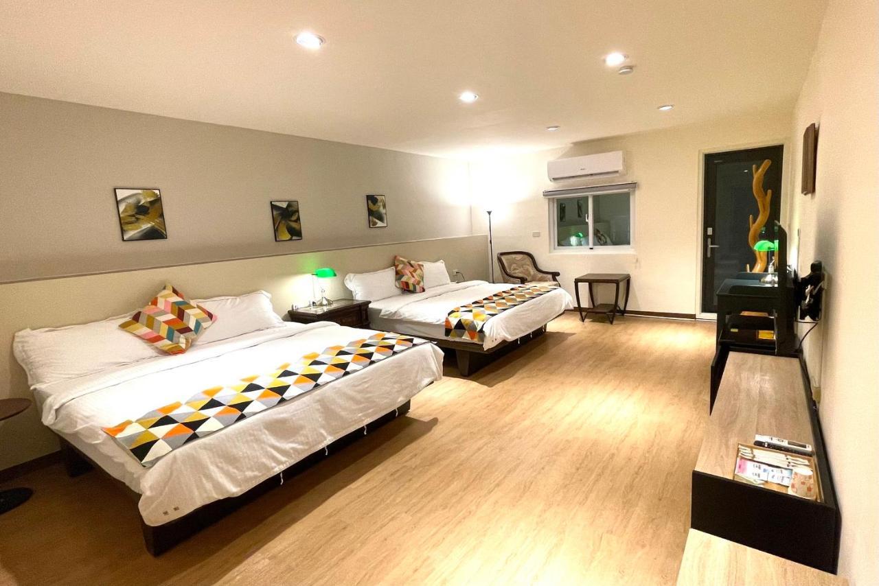 墾丁聚點旅棧 2Ps Hotel Exteriér fotografie