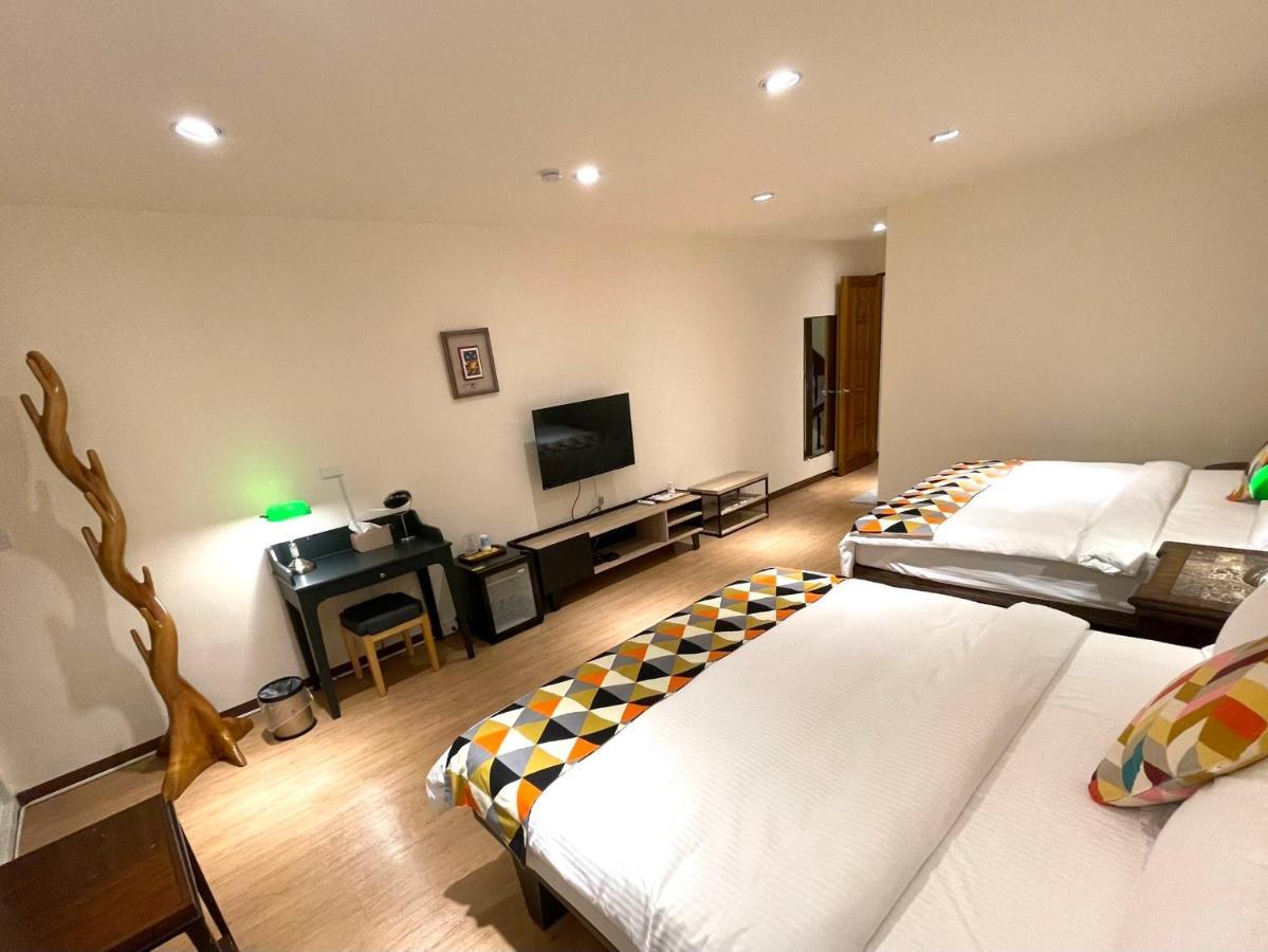 墾丁聚點旅棧 2Ps Hotel Exteriér fotografie